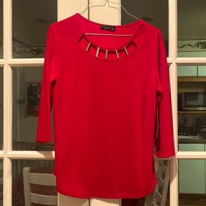 Love Scarlett red long sleeve